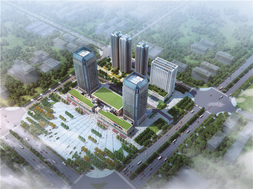 中国—马来西亚钦州产业园区启动区综合配套设施